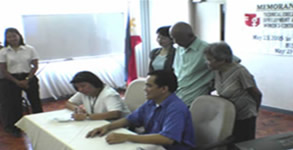 MCCID and TESDA Womens Center MOA signing