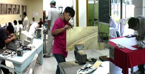 MCCID students and alumni compete in various events.