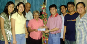 Brandstream donates cash gift to MCCID.