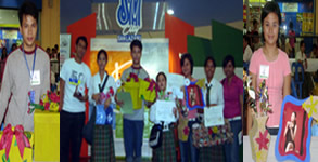 From left: Gibson Cruz, MCCID Participants and Dianne Barcelona