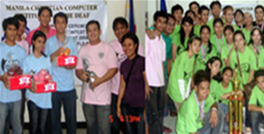 Awarding photo highlights