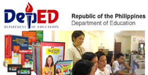 Department of Education with multimedia material photos