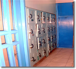 Locker Room