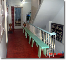 Stairs and Lobby