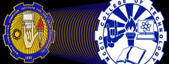 MCCID logo transforms to MCCID College.