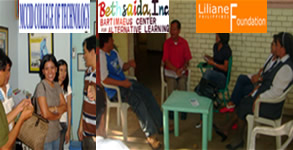 Meetings and visits were held at Tiaong, Quezon and MCCID campus.