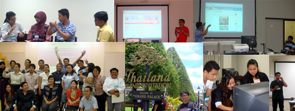 Collage of activities participated by MCCID