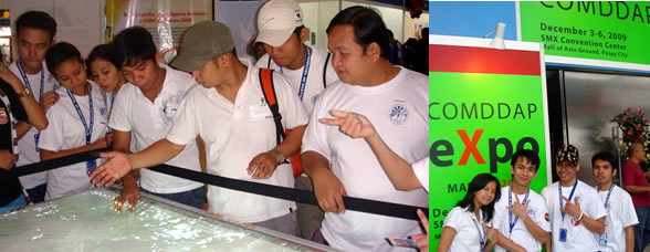 Students photo collage Comddap 09