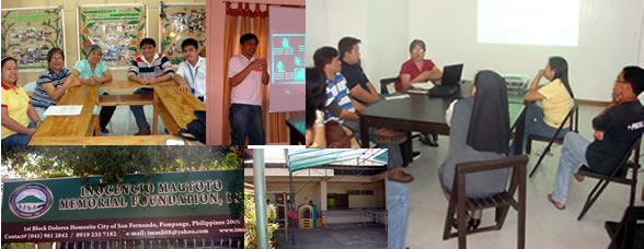 Photo collage of recent meetings in Pampanga, Baguio and Manila