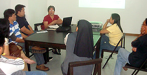 Second meeting in Baguio City together with LFP Officials