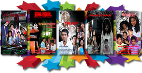 Billboard posters of five short videos