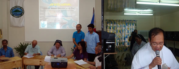 MOA signing among stakeholders and computer lab blessing