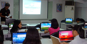 Air21 conducts first day training.