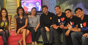Full Time Moms QTV-11 with MCCID Staff and Rome Mallari with Joi Villareal together with Hosts Regine Tolentino and Suzie Abrera