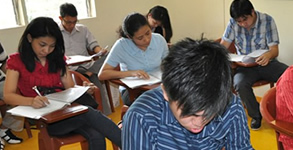 Deaf applicants