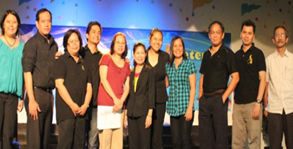 Board Members of Philippine National Association of Sign Language Interpreters