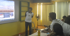 Sir Jojo critiques DILG website.