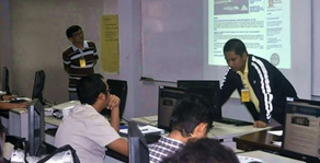DOJ web developer explains the modification of their websites.