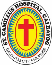 St Camillus Calbayog Logo