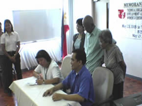 MCCID signs MOA with TESDA Womens’ Center