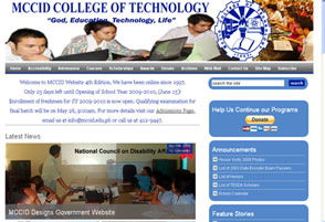 MCCID Online Website now 12 years old