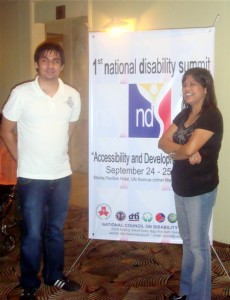 MCCID joins 1st National Disability Summit