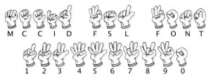 Filipino Sign Language Font Now Available for Download