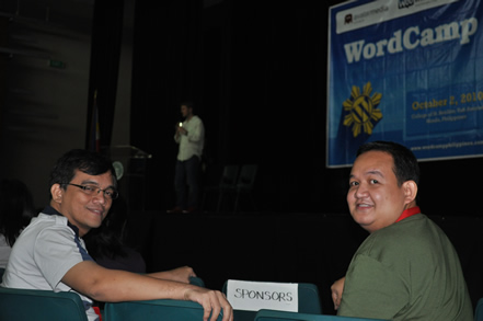 Deaf Web Designers attend WordCamp Philippines
