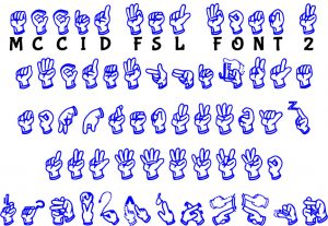 Download MCCID FSL Font Version 2