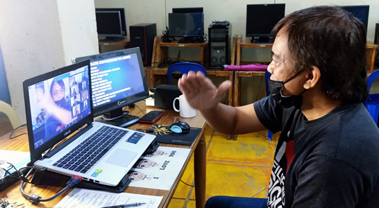 MCCID conducts Online Training to National Museum Personnel